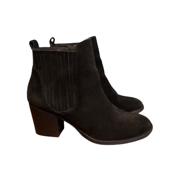 Crown Vintage Cindy Genuine Suede Ankle Booties Boots - Picture 3 of 13